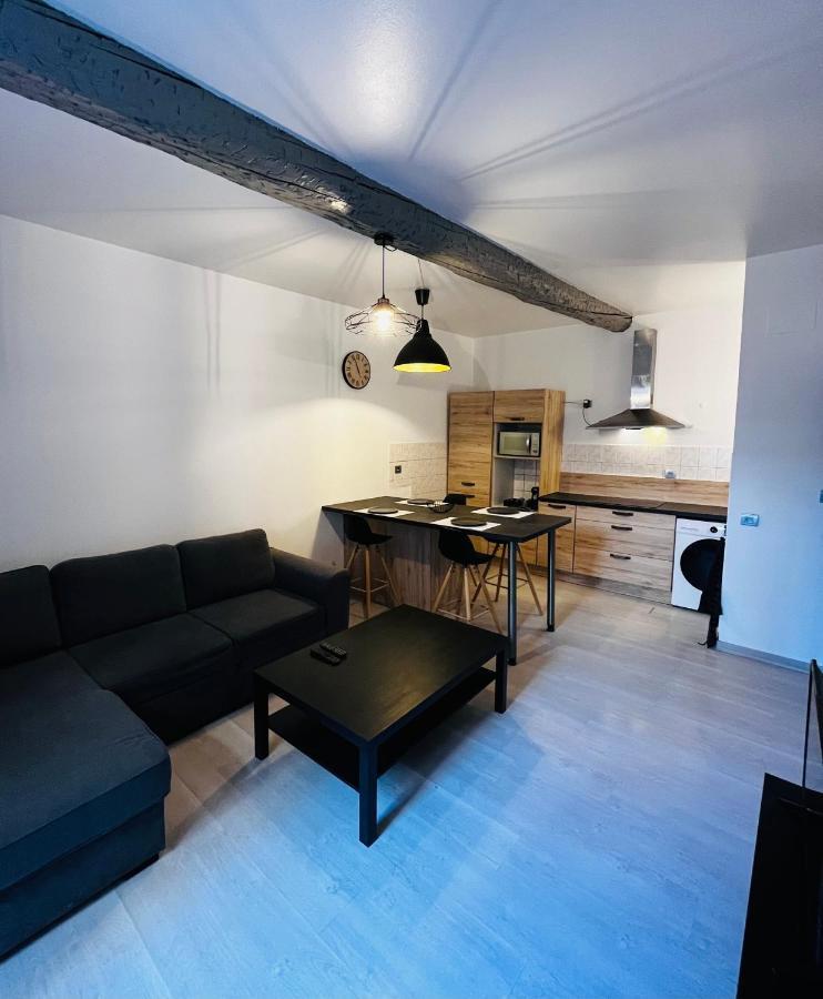 Appartement T2 Dans Le Centre Ville De Carcassonne Bagian luar foto